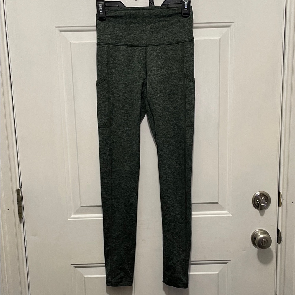 Aerie Dark Green Leggings